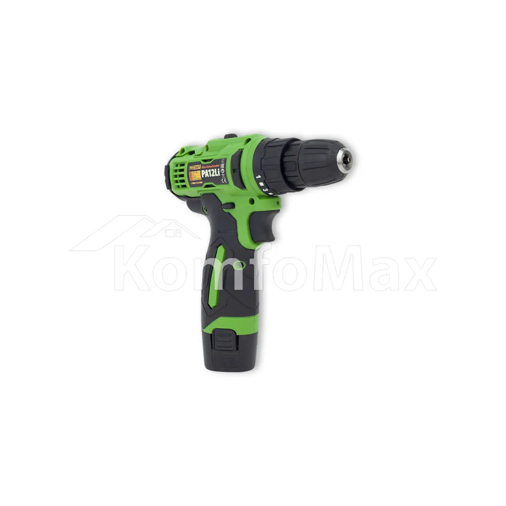 Шуруповерт акумоляторний PRO-CRAFT PA-12Li Compact 12В.  - фото 2