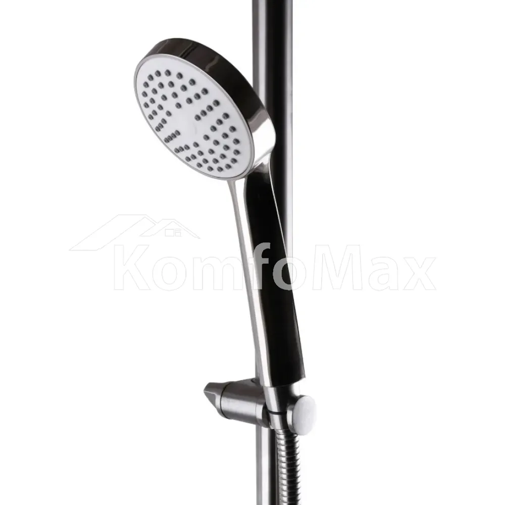 Душова система Globus Lux ALPEN SB-BAR-0101, без змішувача  - фото 1