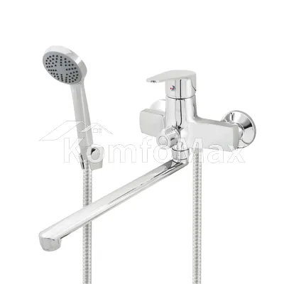 Змішувач для ванни VENTA VP325DC хром
