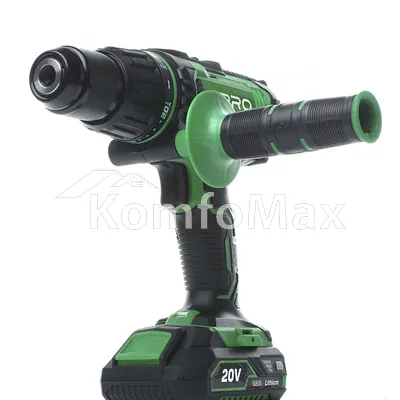 Шуруповерт акумоляторний APRO 895032 20В. ударний