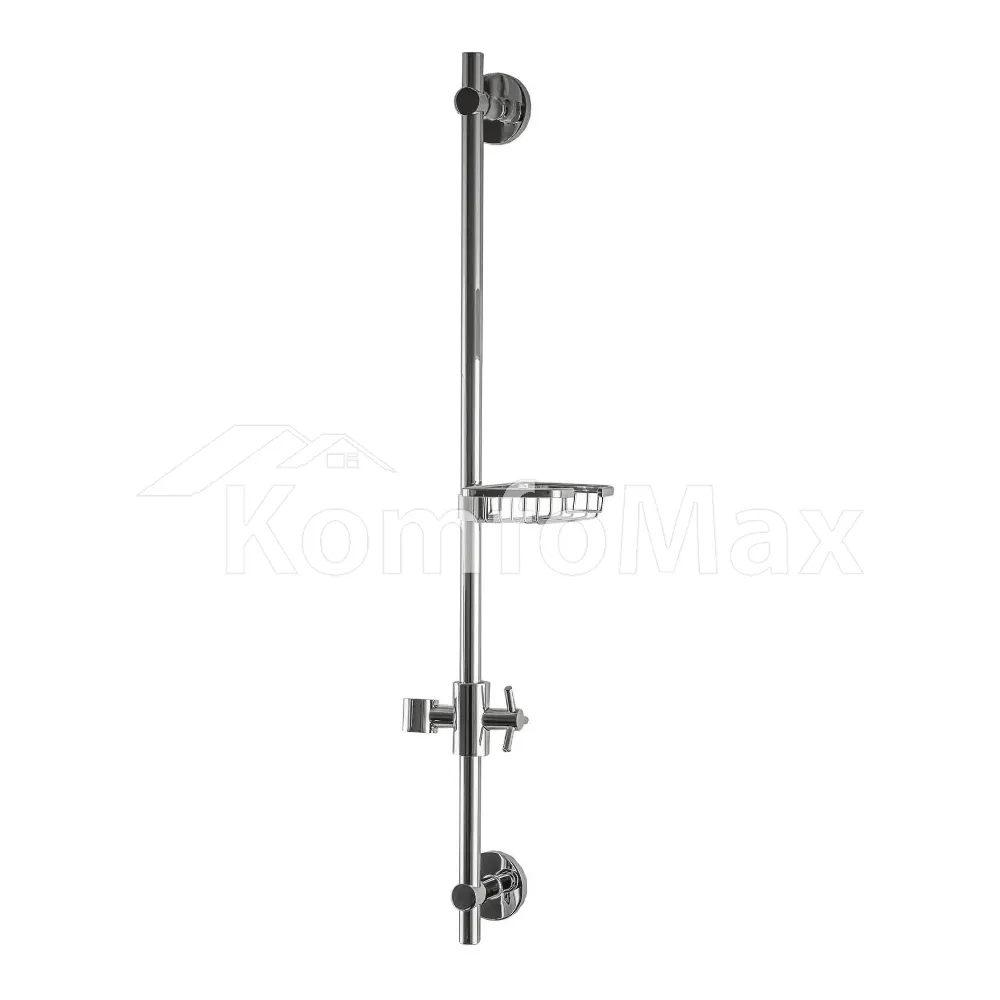 Душова стійка Globus Lux BT-1107C латунь хром 