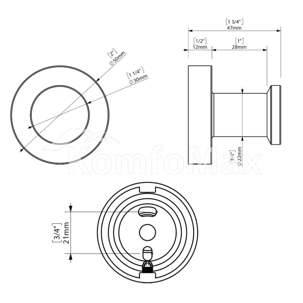 Гачок SONIA ASTRAL 181315  - фото 4