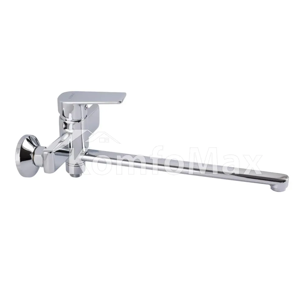 Змішувач для ванни Globus Lux BONN GLB-0208, латунь хром  - фото 6