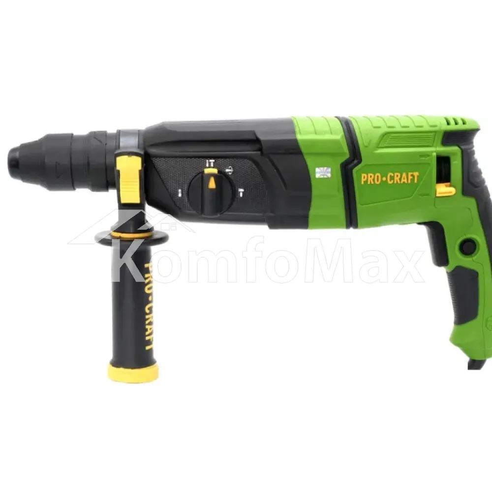 Перфоратор ProCraft BH1100DFR 900Вт 3,2Дж 