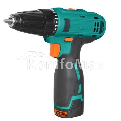 Шуруповерт акумоляторний Sturm CD3214LBE 14В.