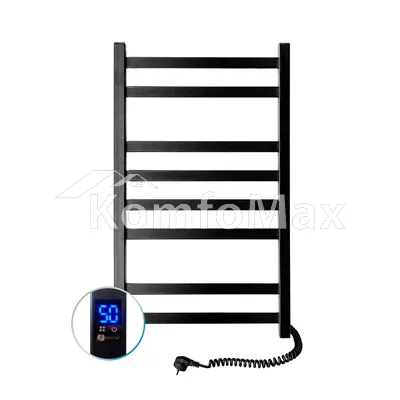 Рушникосушка електрична Navin Авангард R Sensor 480х800мм. чорна