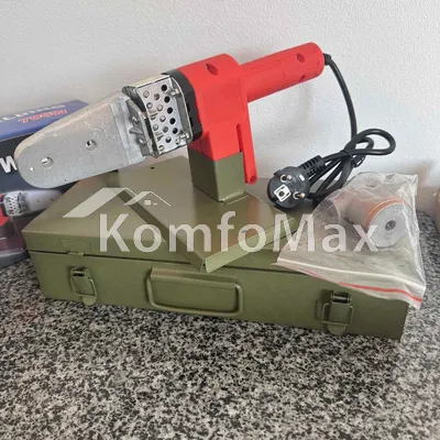 Паяльник для пластикових труб Berger B10 700Вт