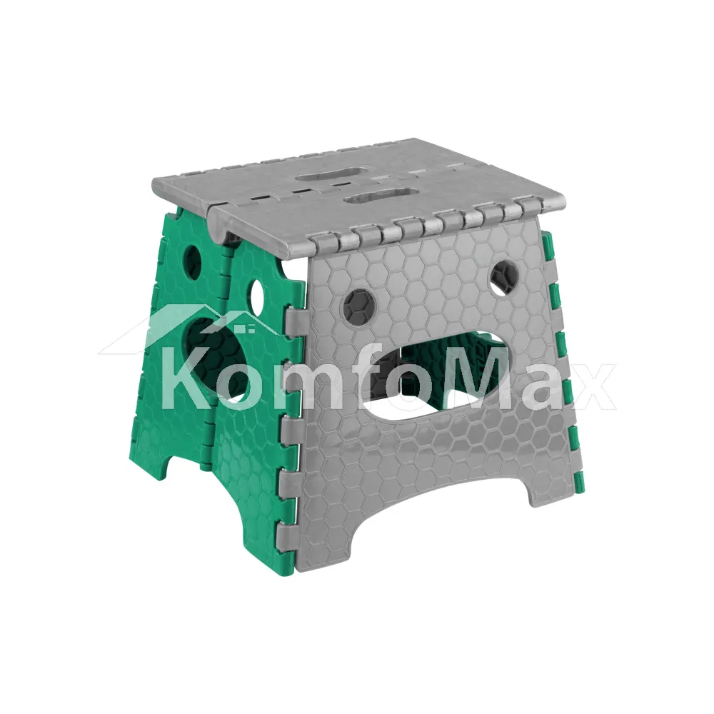 Стілець розкладний EcoFabric CL-004, 31х31х26,9см. зелений 