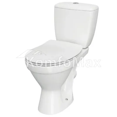 Унітаз-компакт Cersanit 705 CERSANIA SIMPLEON 011 3/6 TS DELFI/MODUO CLEAN ON з кришкою дюропл SLIM ліфт