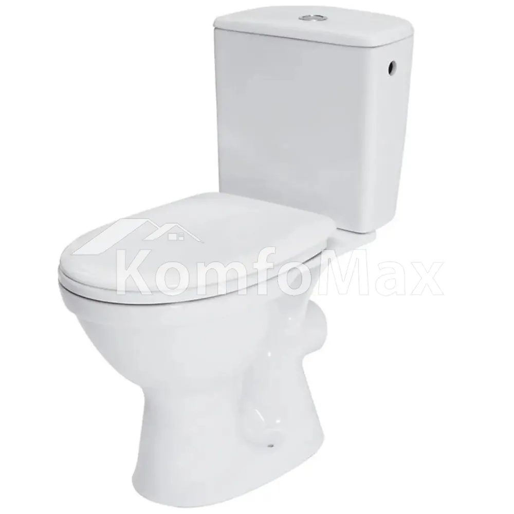 Унітаз-компакт Cersanit 813 MERIDA МR 010 3/6л. з кришкою поліпропілен 