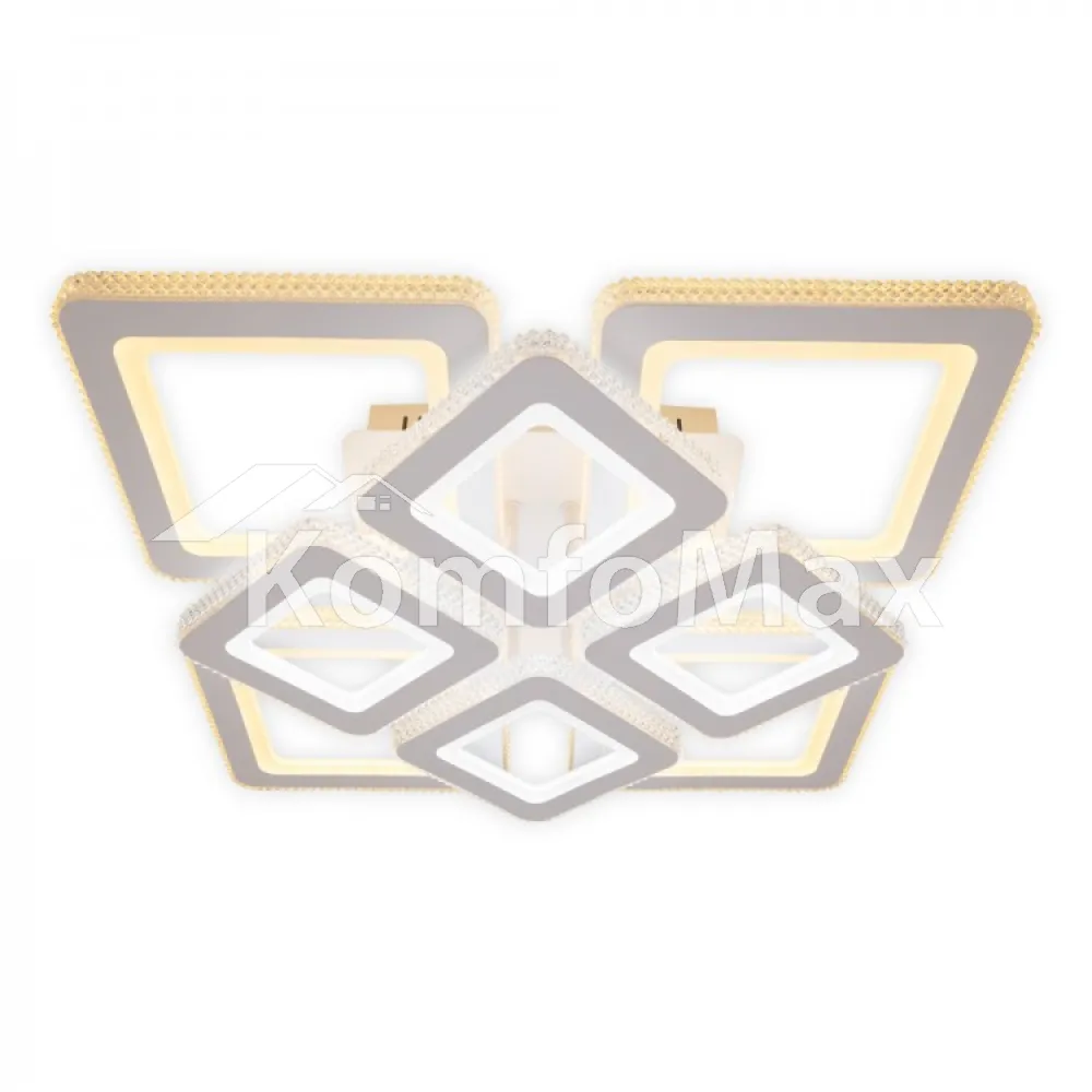 Світлодіодний світильник Ardero VIVID AL6168ARD 177Вт 16500Лм білий  - фото 4
