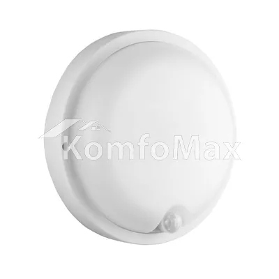 LED світильник VIOLUX ДББ ATOM sensor 12W 5000K IP54 240031