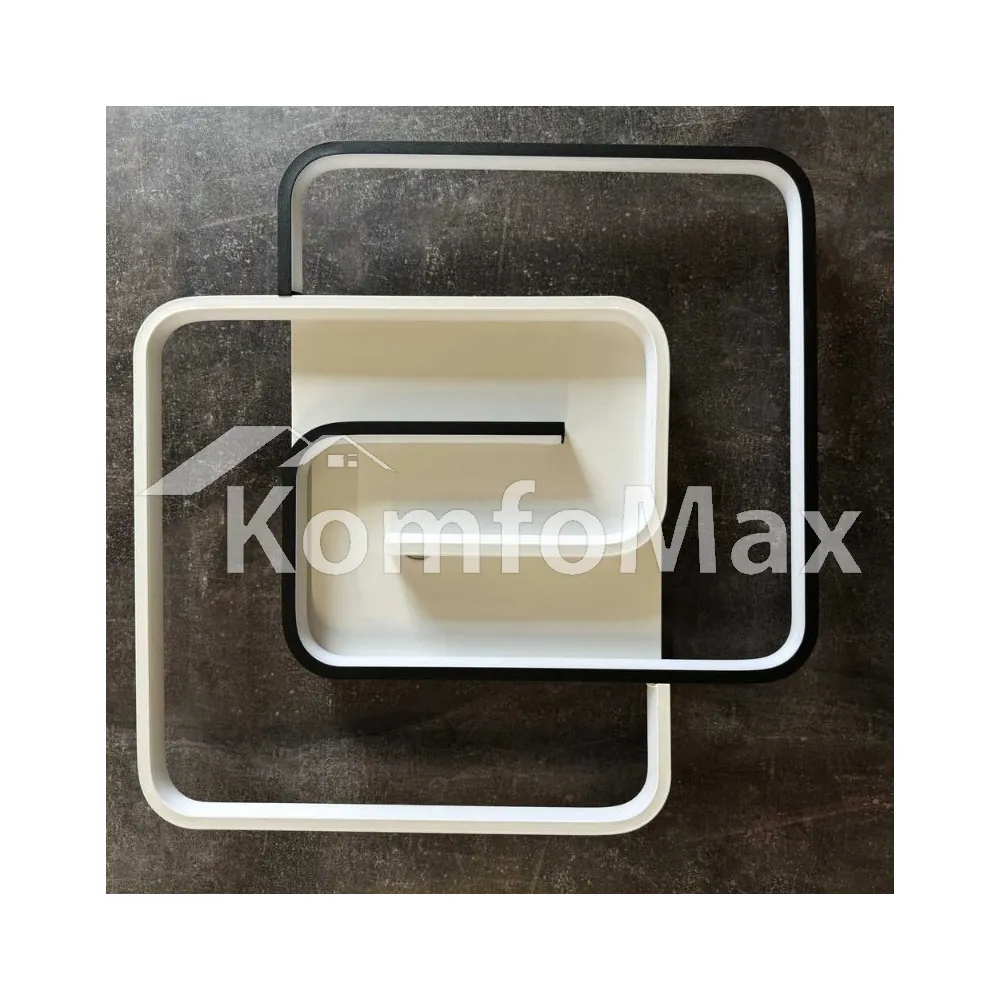 LED світильник VIOLUX smart DOMINO квадрат 90W 3000-4000-5000K IP20 220565 білий  - фото 6