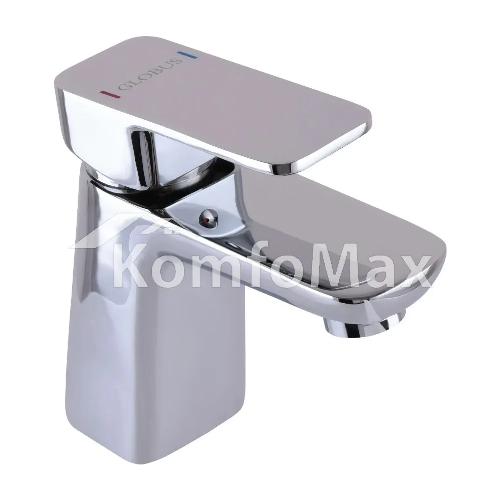 Змішувач для умивальника Globus Lux Milano GLM-0101, хром  - фото 3
