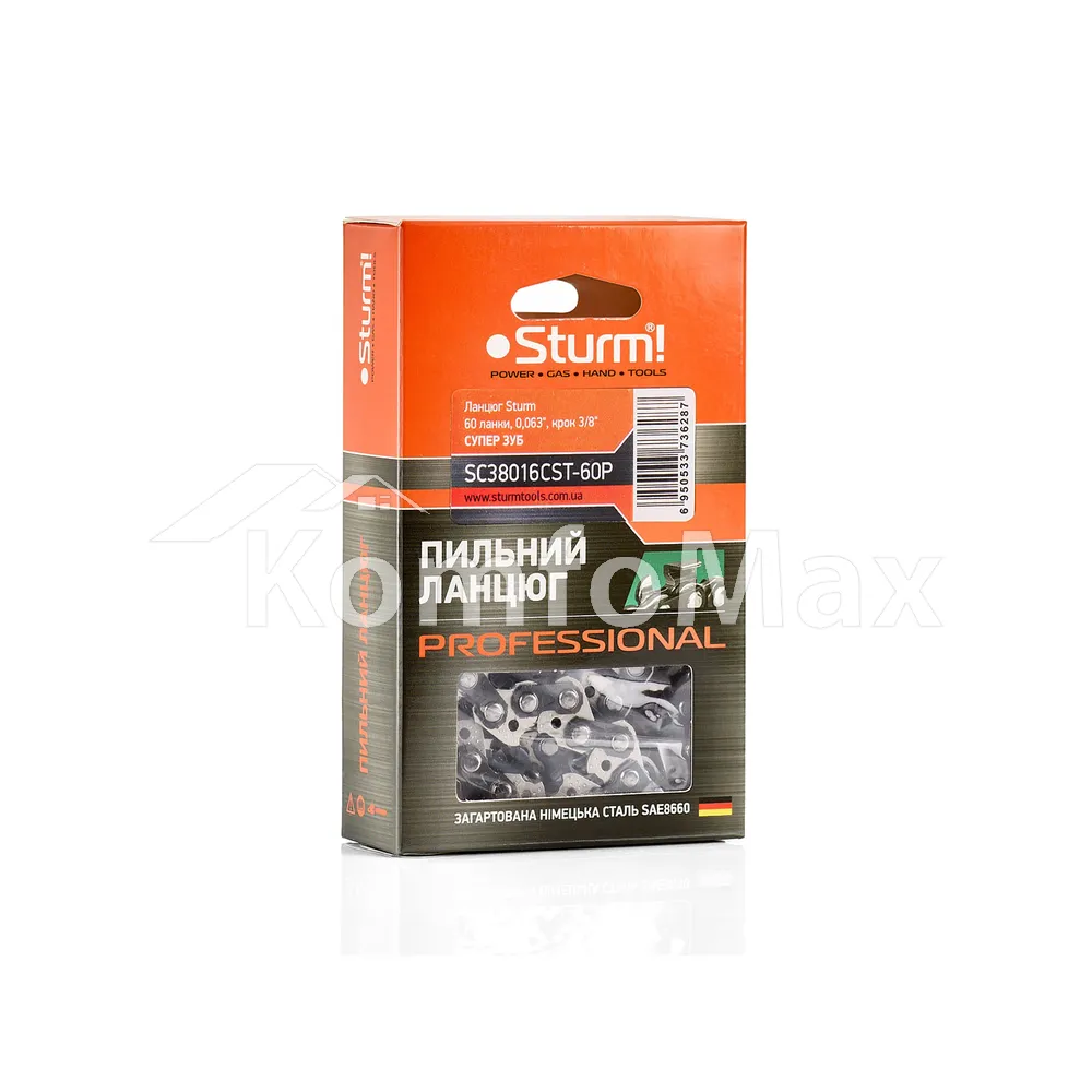 Ланцюг Sturm SC38016CST-60P / 3/8/ 1.5 мм./ 60 ланок 