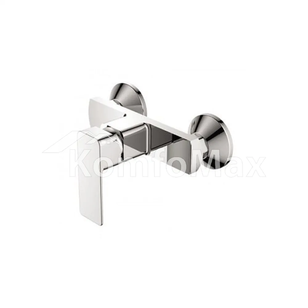 Змішувач для душу Haiba KUBUS 003 HB0797, латунь хром  - фото 1