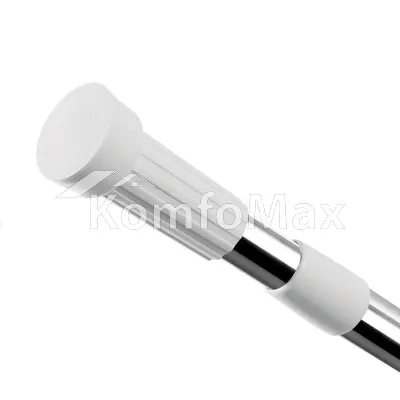 Карниз для ванної Frap F8903 140-260см Нержавіюча сталь
