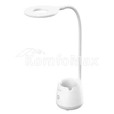 Настільна лампа акумуляторна Violux BASKET 6W 300LM 4200К 2400mAh білий