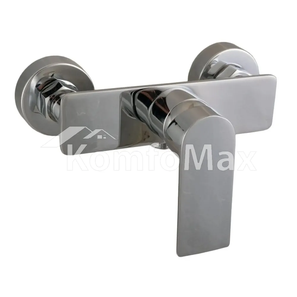 Змішувач для душу Globus Lux Niagara GLN-0105N, латунь хром  - фото 1
