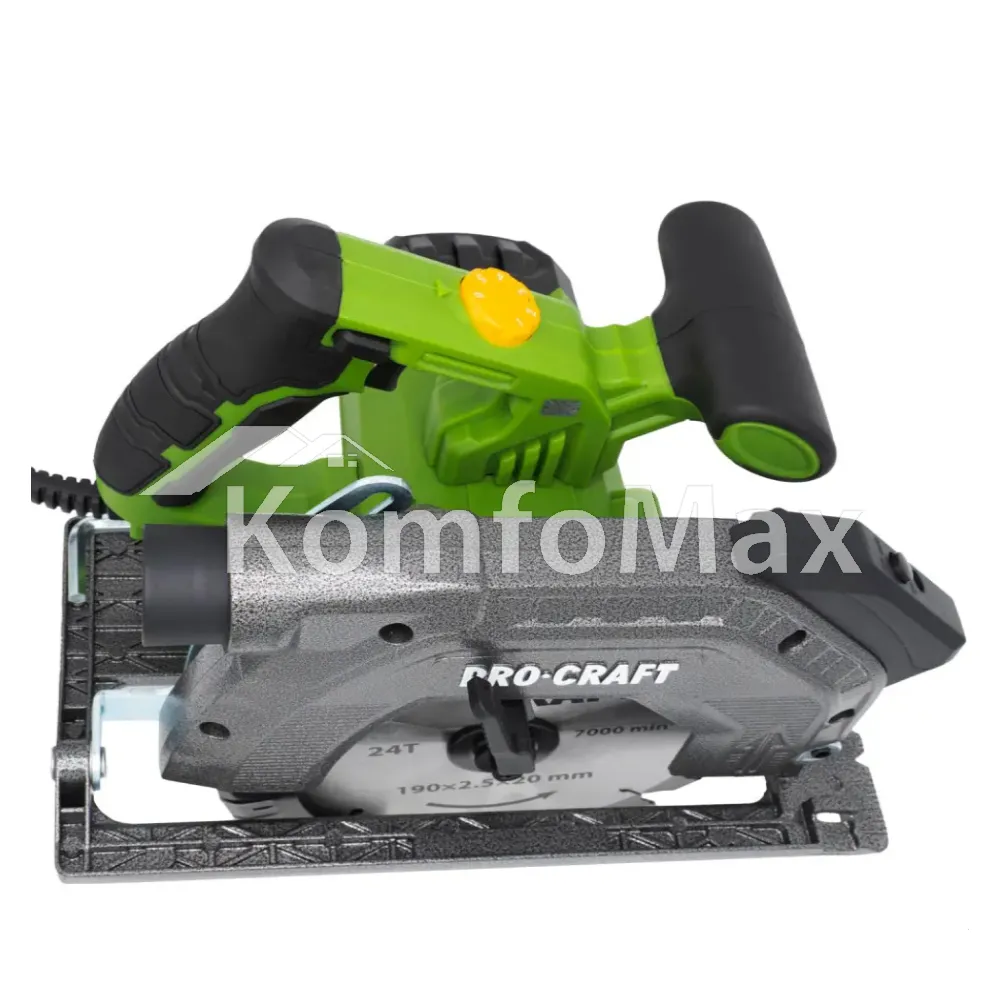 Пила циркулярна ProCraft KR2350 1350Вт  - фото 5