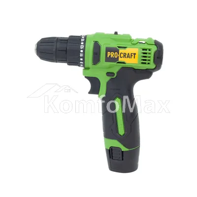 Шуруповерт акумоляторний PRO-CRAFT PA-12Li Compact 12В.