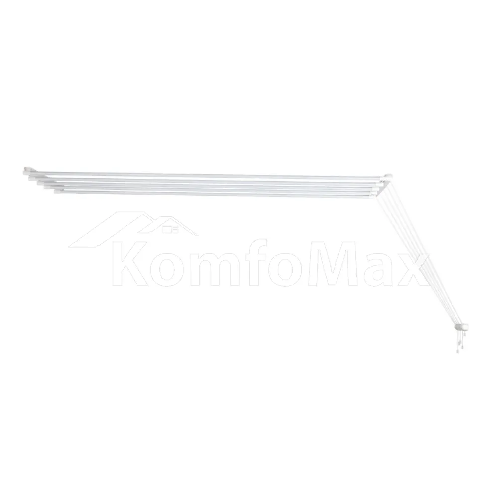 Сушарка для білизни стельова Laundry TRL-180-D5 5х1,8м  - фото 4