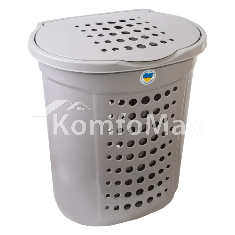 Корзина для білизни 60л. какао 