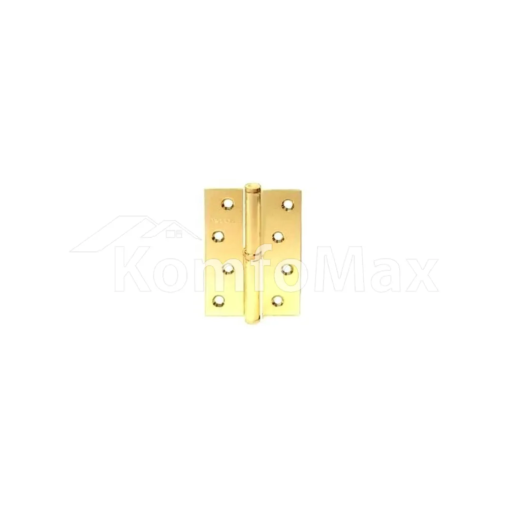 Петля APECS 100/75-B R права G золото 