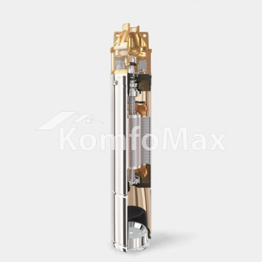 Насос глибинний вихровий Forwater 4SKM 100 50м  - фото 1