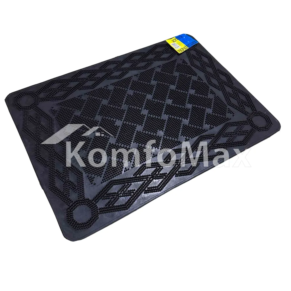 Килимок гумовий YPGROUP 40,5х56х0,5см. К-310  - фото 1