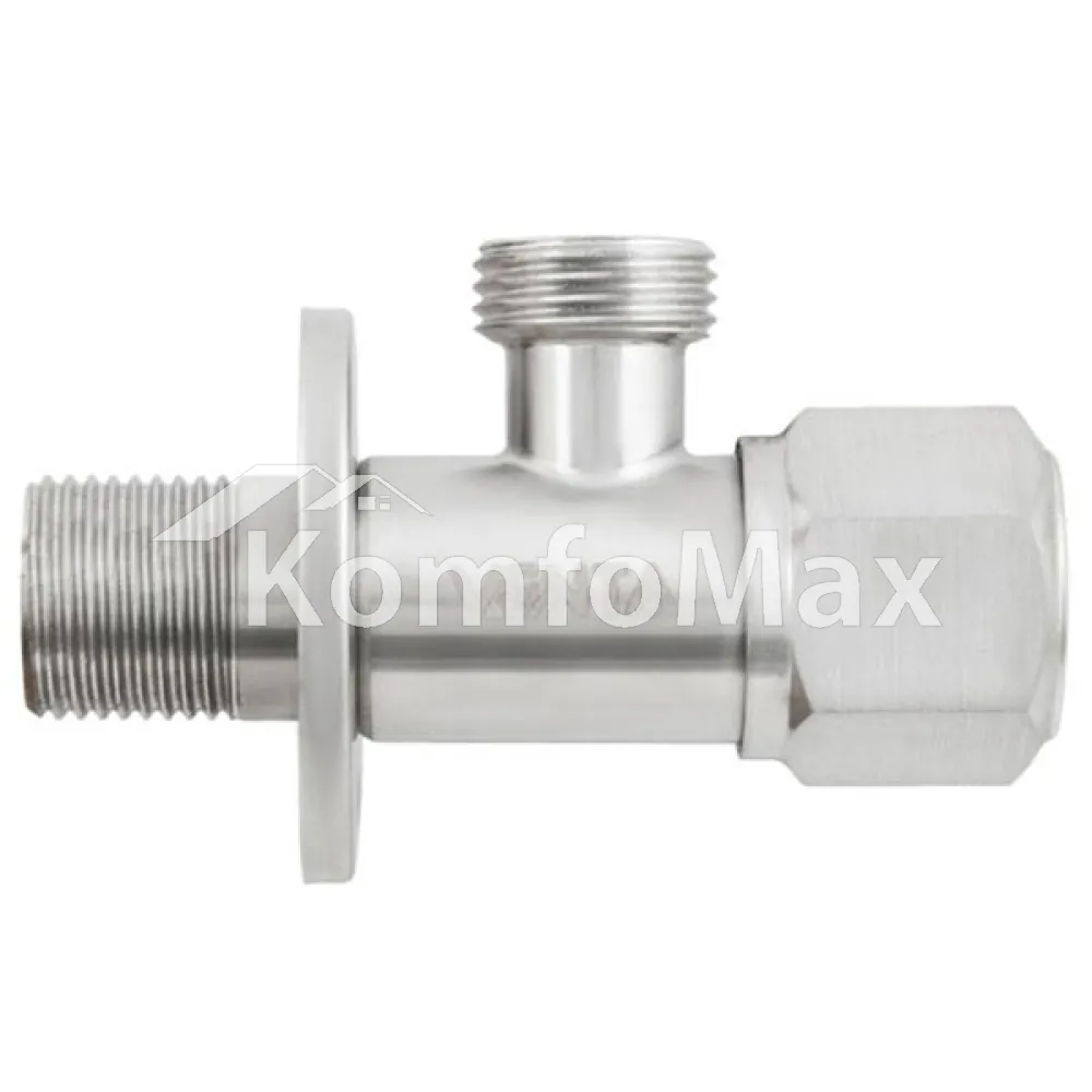 Кран напівобертовий кутовий Venta VA-1801 1/2″х1/2″  - фото 2