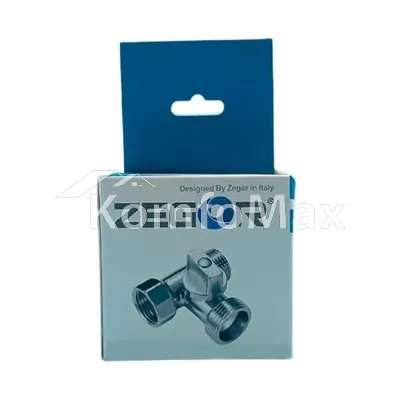 Кран магістральний Zegor FZ55 1/2 х 3/4 х 1/2