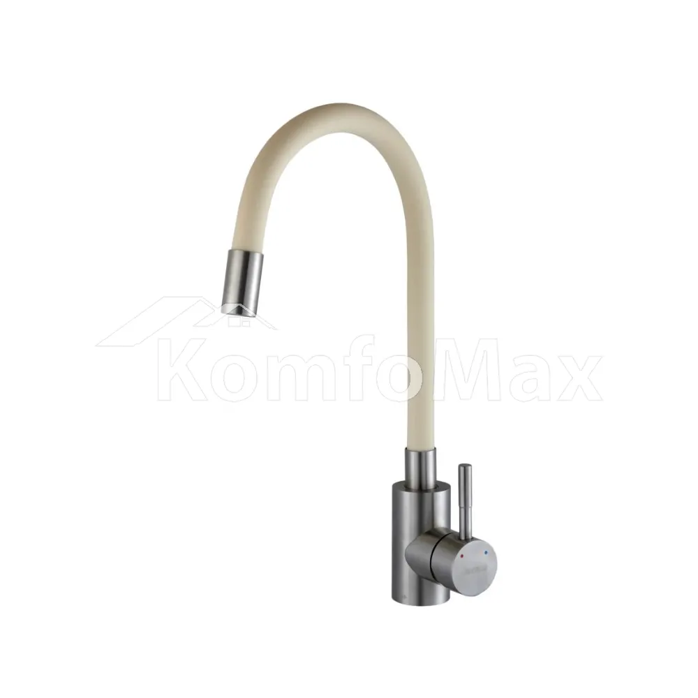 Змішувач для кухні Globus Lux ALPEN SBT1-203S-BEIGE  - фото 4