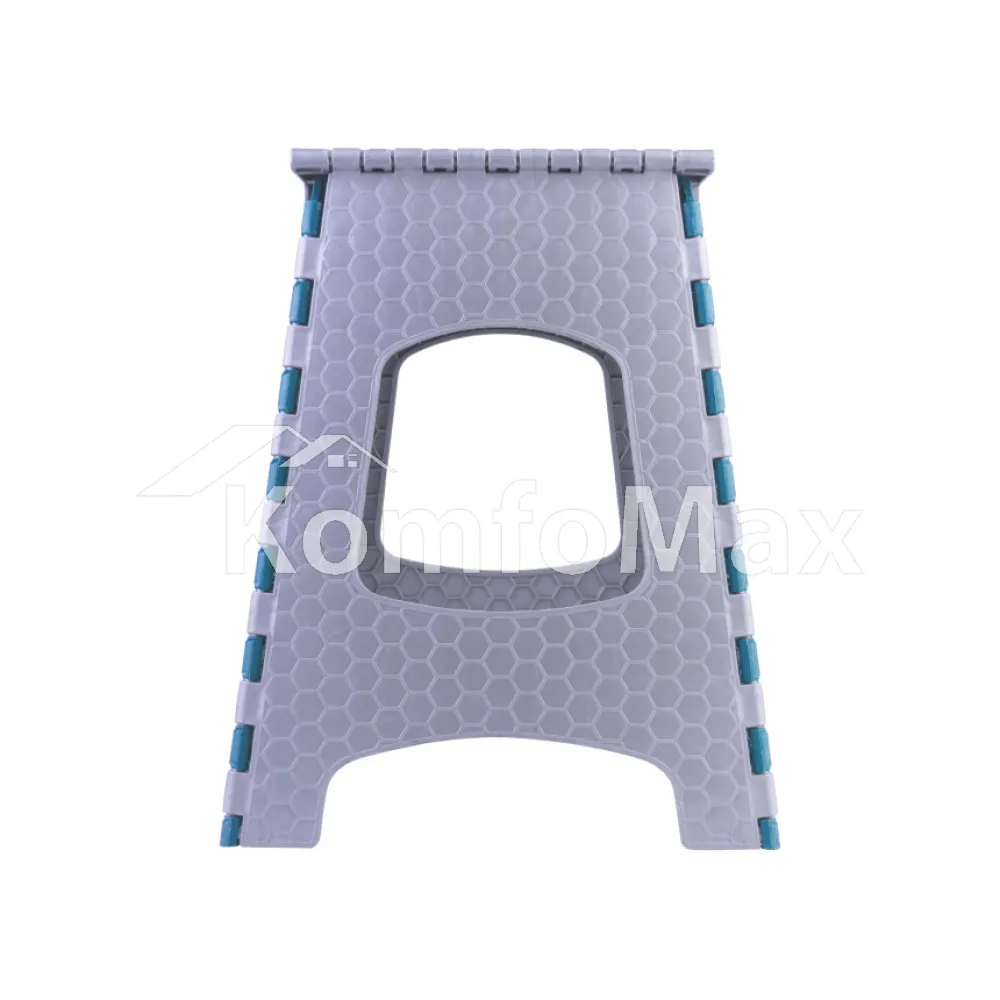 Стілець розкладний EcoFabric CL-003, 35,5х32,3х44,8см. бірюзовий  - фото 2