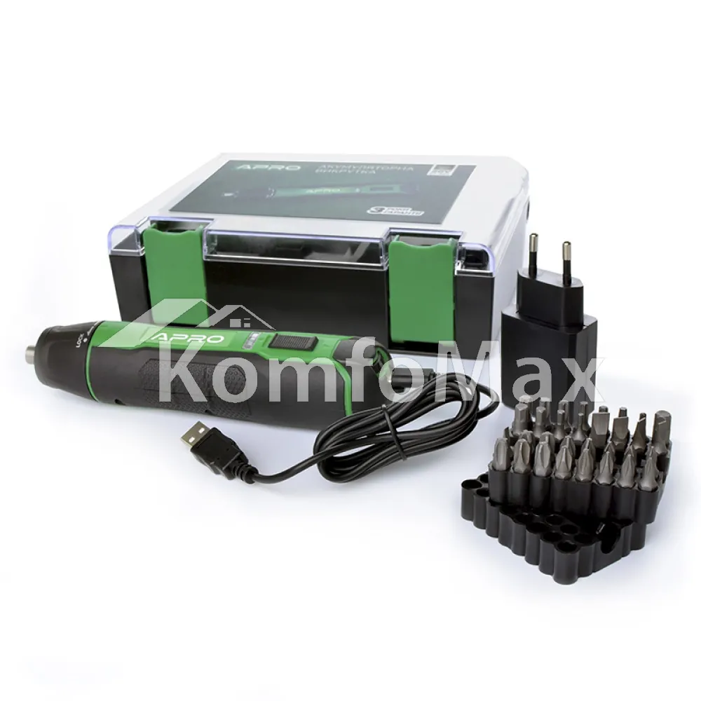 Викрутка акумуляторна APRO SD-1  - фото 1
