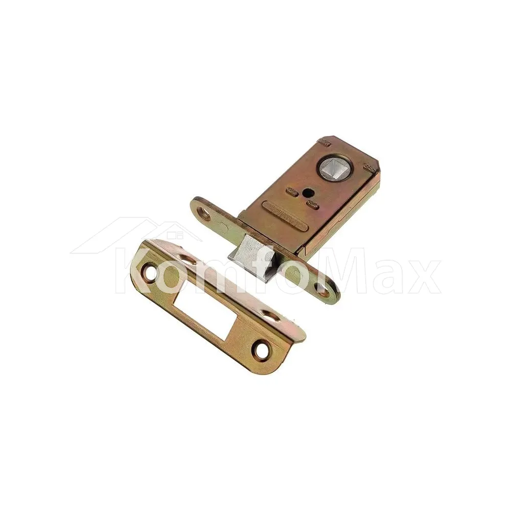 Замок врізний JANIA засувка 