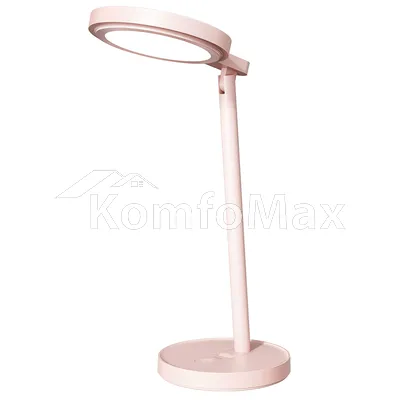 Настільна лампа акумуляторна Violux BARBIE 9W 400Lm 4200К 2400mAh рожевий