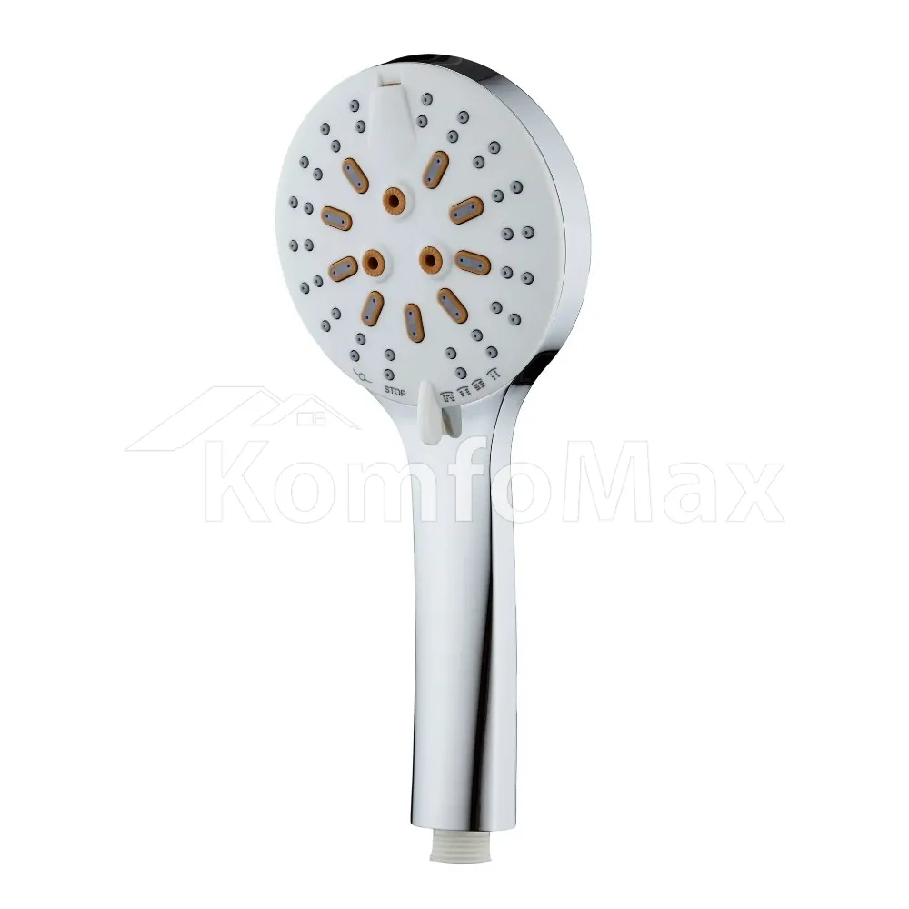 Лійка для душу Topaz NF-2206-00-White, на 6 режимів 