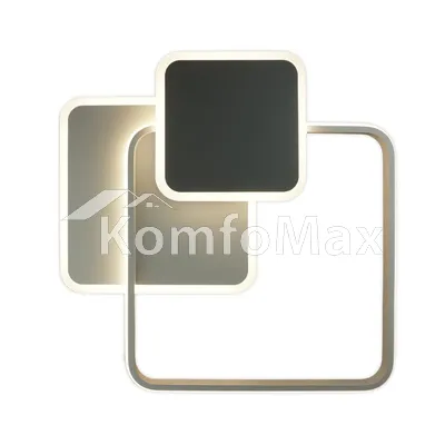 LED світильник VIOLUX smart TRIO квадрат 80W 3000-5000K IP20 220375