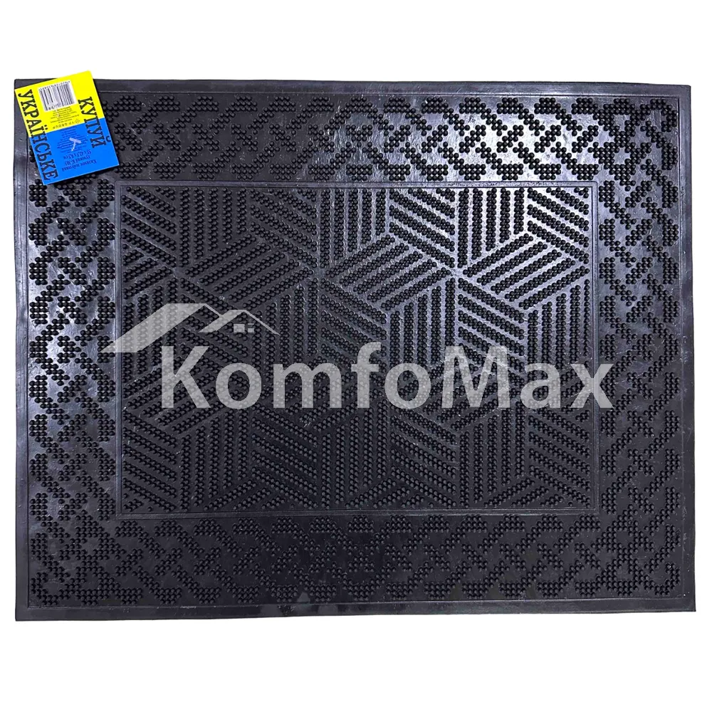 Килимок гумовий YPGROUP 42,5х55х0,5см. К-303 