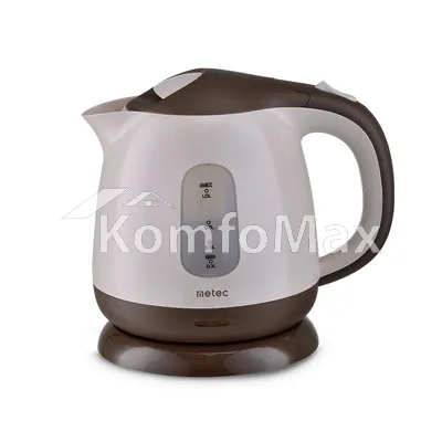 Електрочайник Metec EK-01PBC 1л, 900-1100Вт пластиквий корпус (700032)