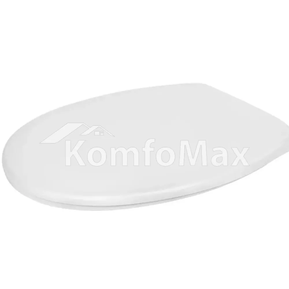 Кришка для унітазу SoloPlast СУ-4 поліпропілен біла  - фото 3
