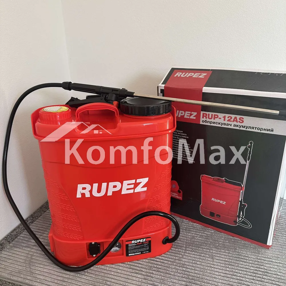 Акумуляторний обприскувач Rupez RUP-12AS 12 л  - фото 3
