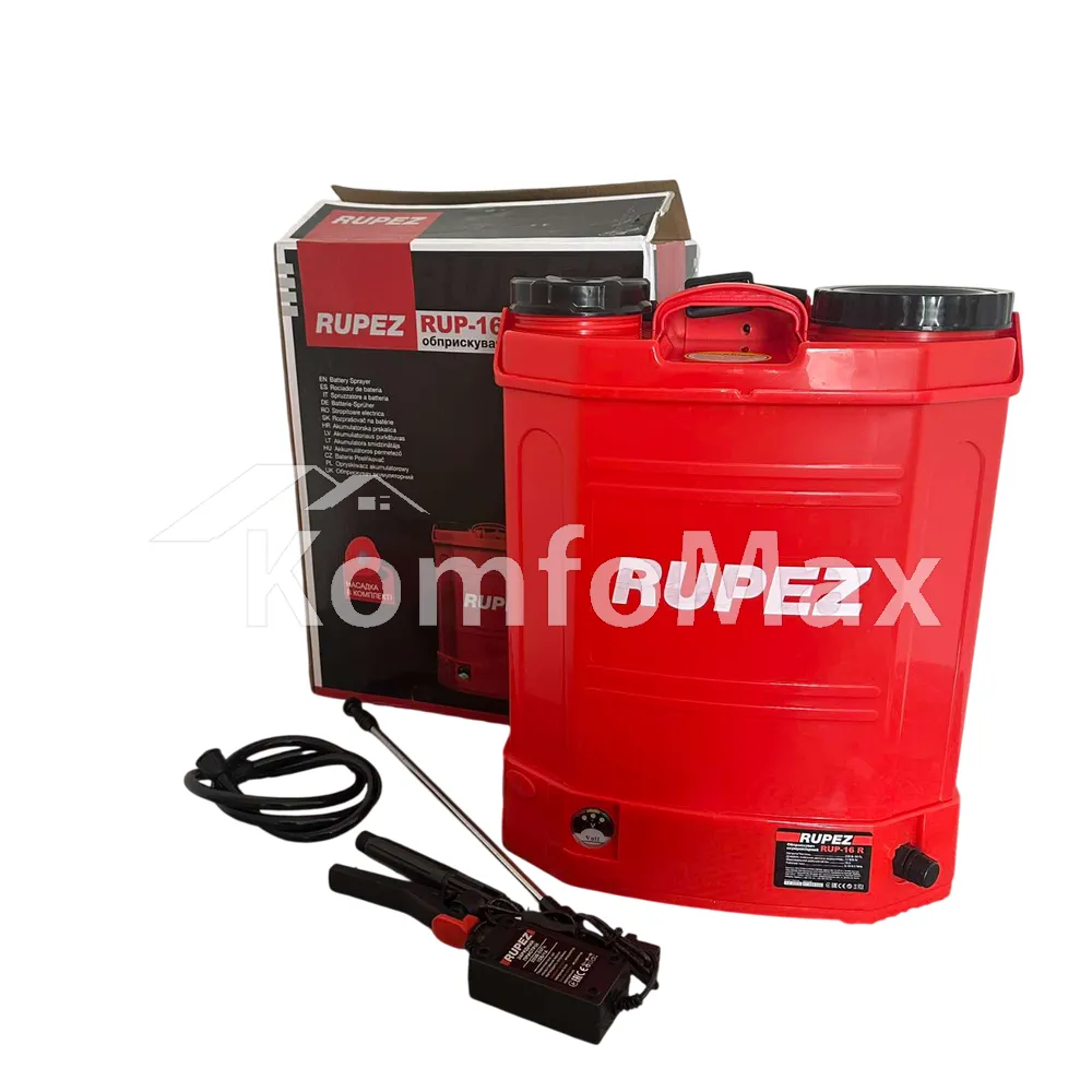 Акумуляторний обприскувач Rupez RUP-16R 16 л 