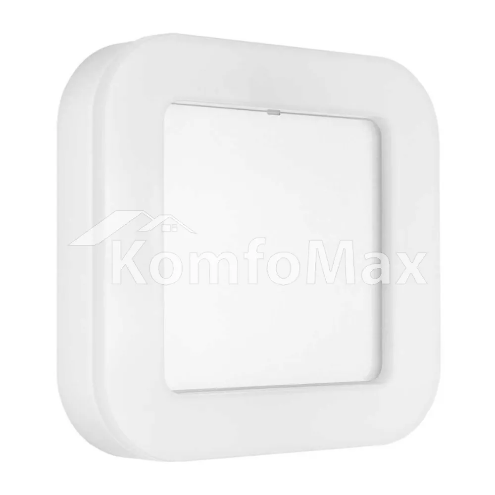 LED світильник Violux ДББ NEO VIOLUX квадрат 15W 4000K IP65 242211 білий  - фото 2