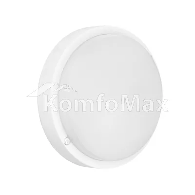 LED світильник Violux ДББ ATOM UA 12W 5000K IP54 253351 білий