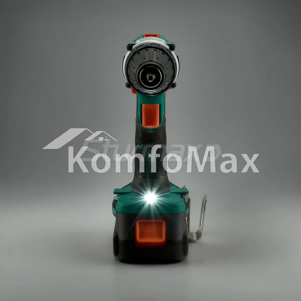 Шуруповерт акумоляторний Sturmax CDM3218LB 18В  - фото 6