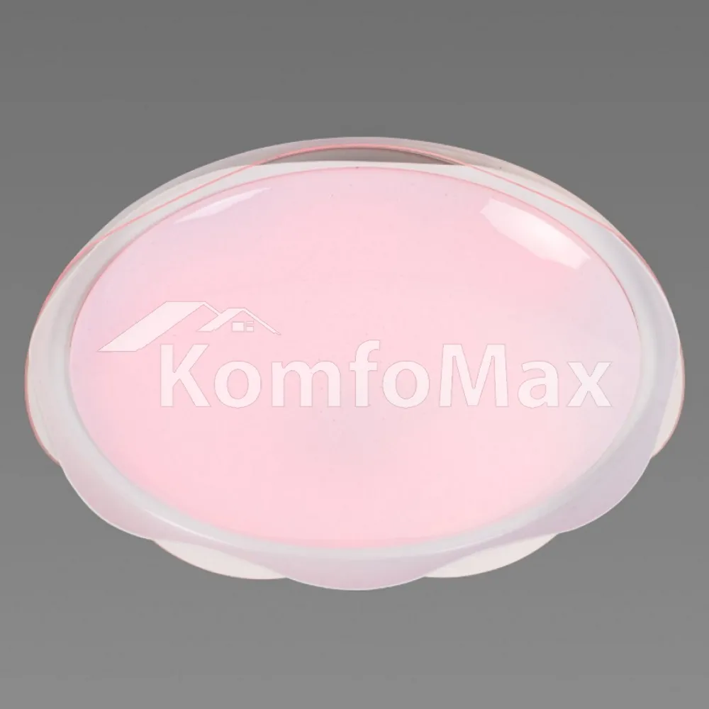 Світлодіодний смарт світильник Sirius GLX-19529-530 96W White (RGB) білий  - фото 4