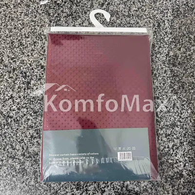 Шторка для ванної Shower curtain 180х180см вешневий