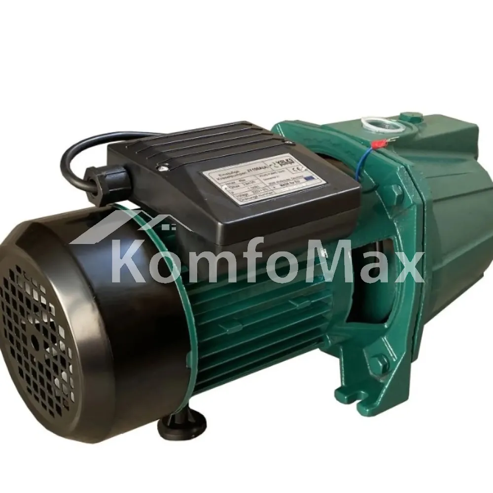 Насос відцентровий Volks pumpe JY100A (a) 10M 1.1 кВт  - фото 1